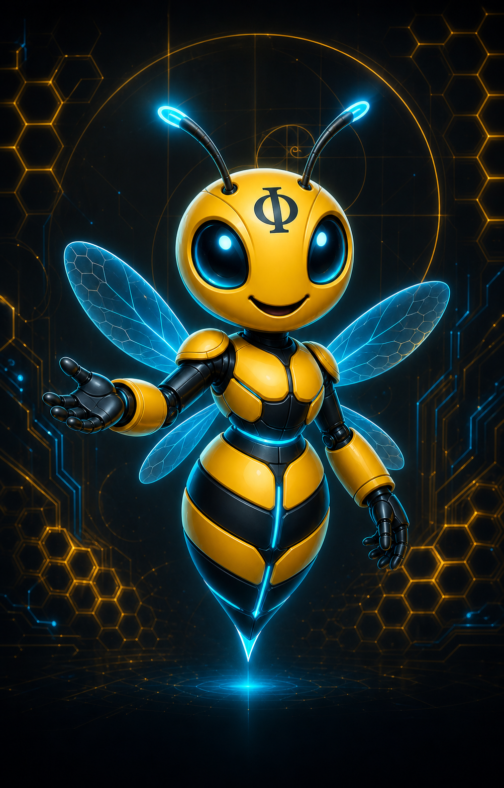 Mascotte Osmia