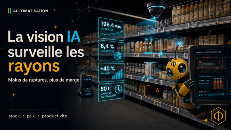 La vision par ordinateur remet les rayons au centre du commerce